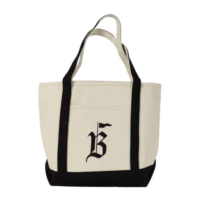 Medium Cotton Canvas Tote Bag