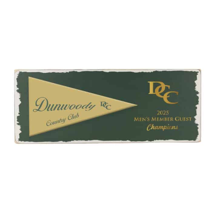 Pennant Man Cave Sign