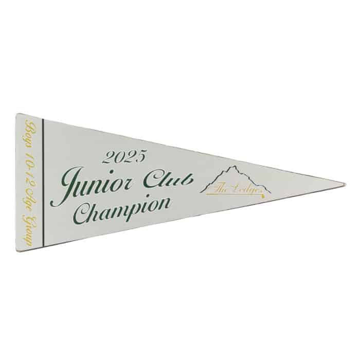Wooden Pennant