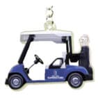 Golf Cart Keychain