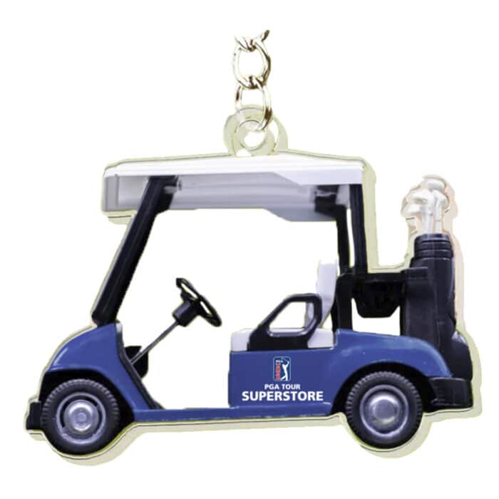Golf Cart Keychain
