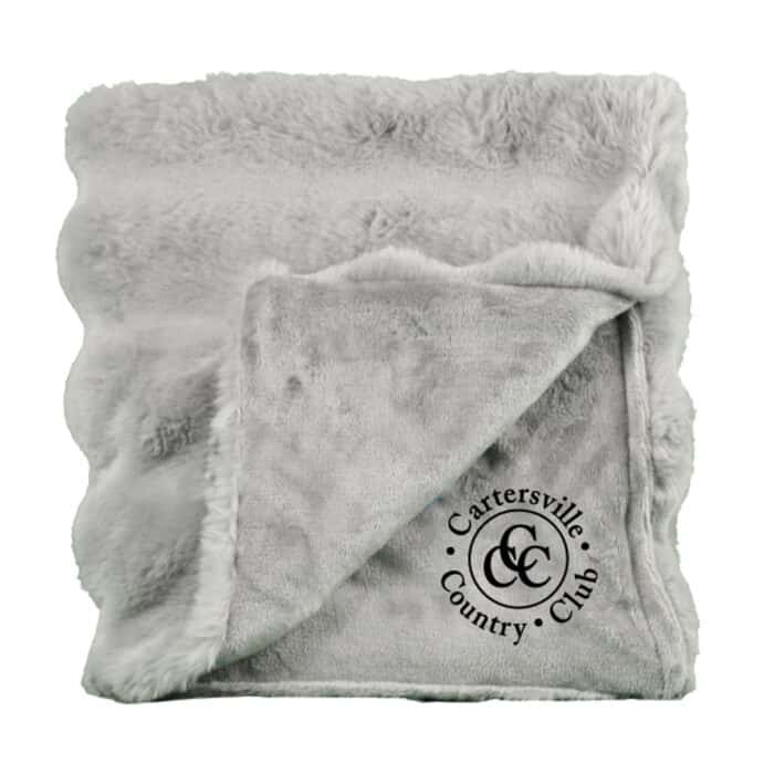 Ridge Throw Blanket