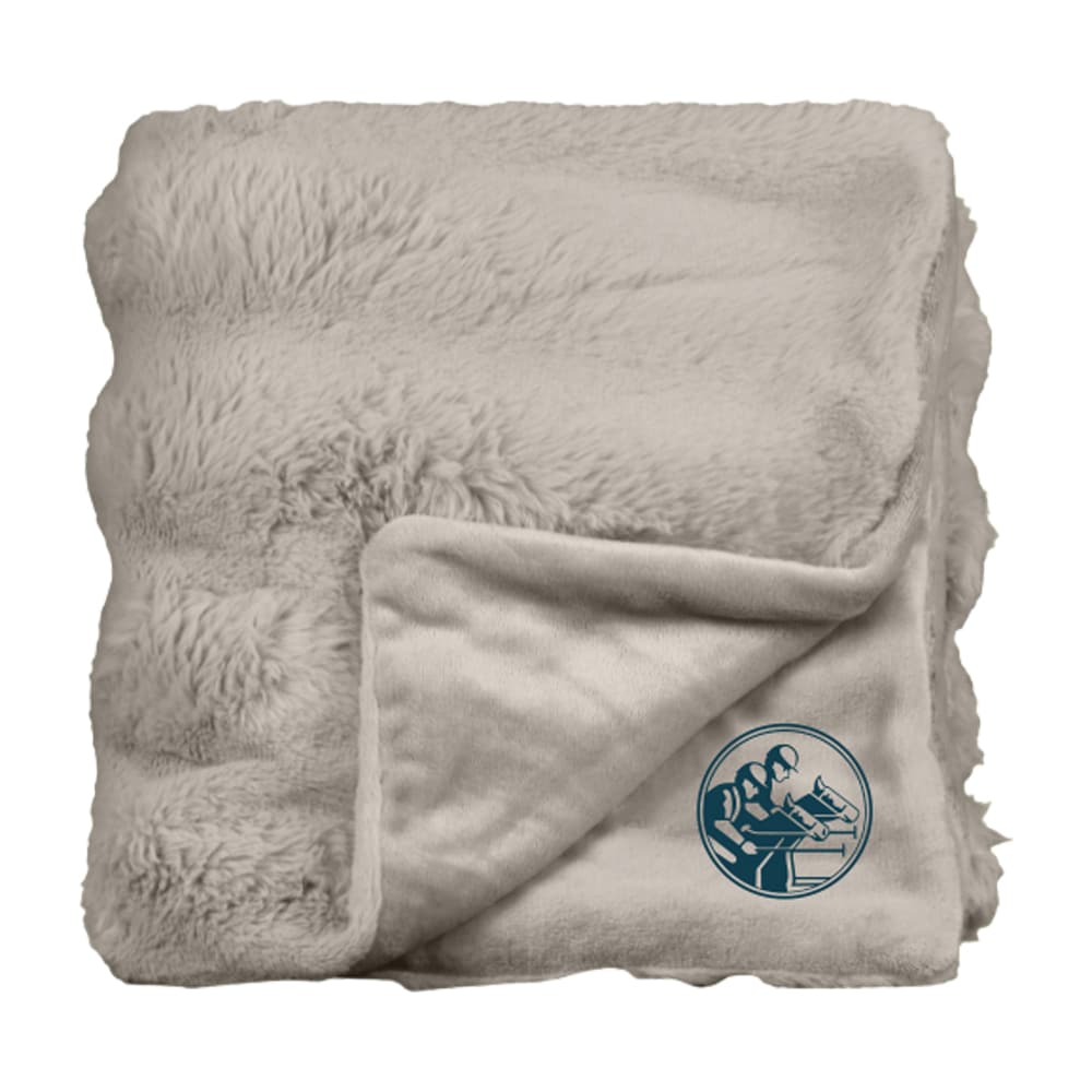 Ridge Throw Blanket - Image 4