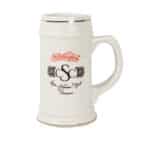 White Sublimatable Ceramic Stein