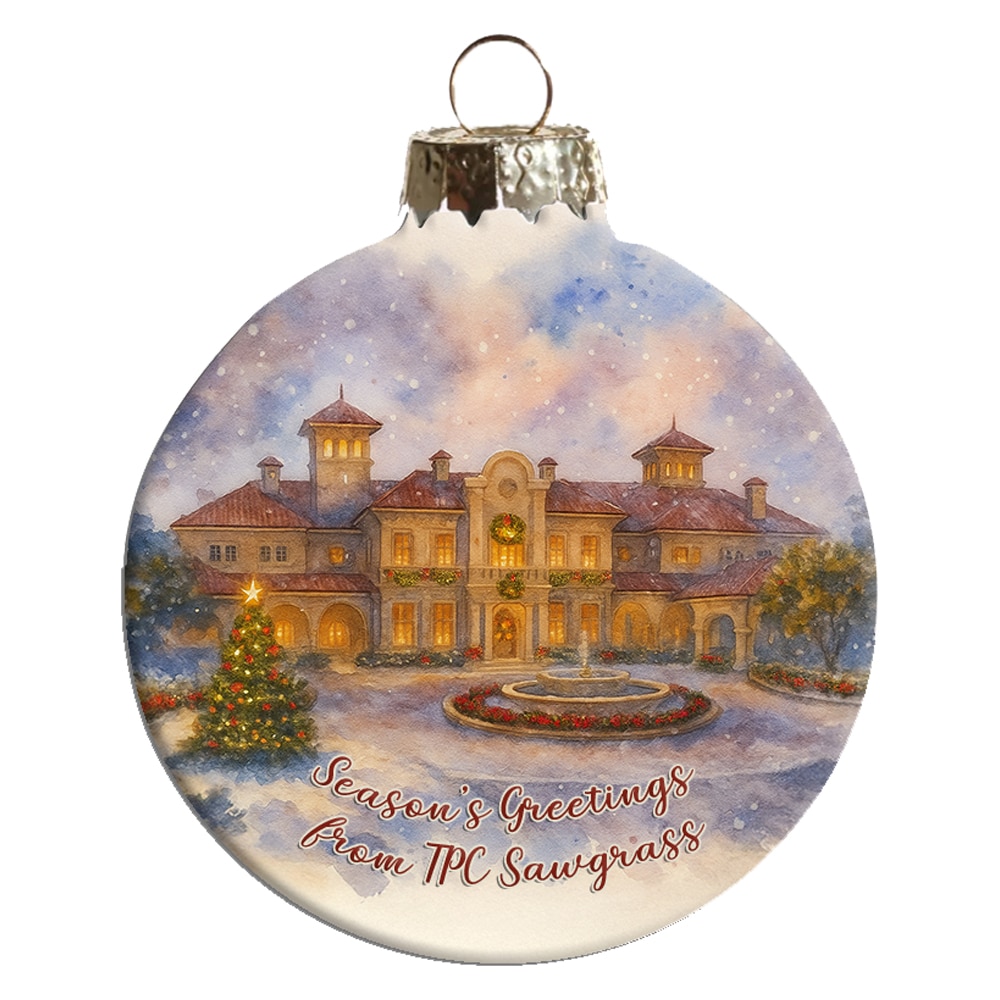 Glass Ball Ornament