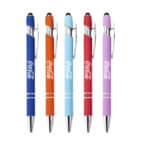 Incline Soft Touch Stylus Metal Pen