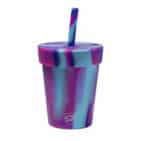 Silipint Silicone 8 oz Kids Straw Tumbler