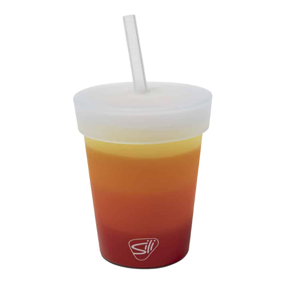 Silipint Silicone 8 oz Kids Straw Tumbler - Image 8