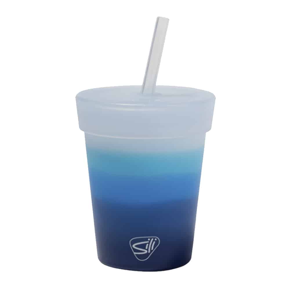 Silipint Silicone 8 oz Kids Straw Tumbler - Image 10