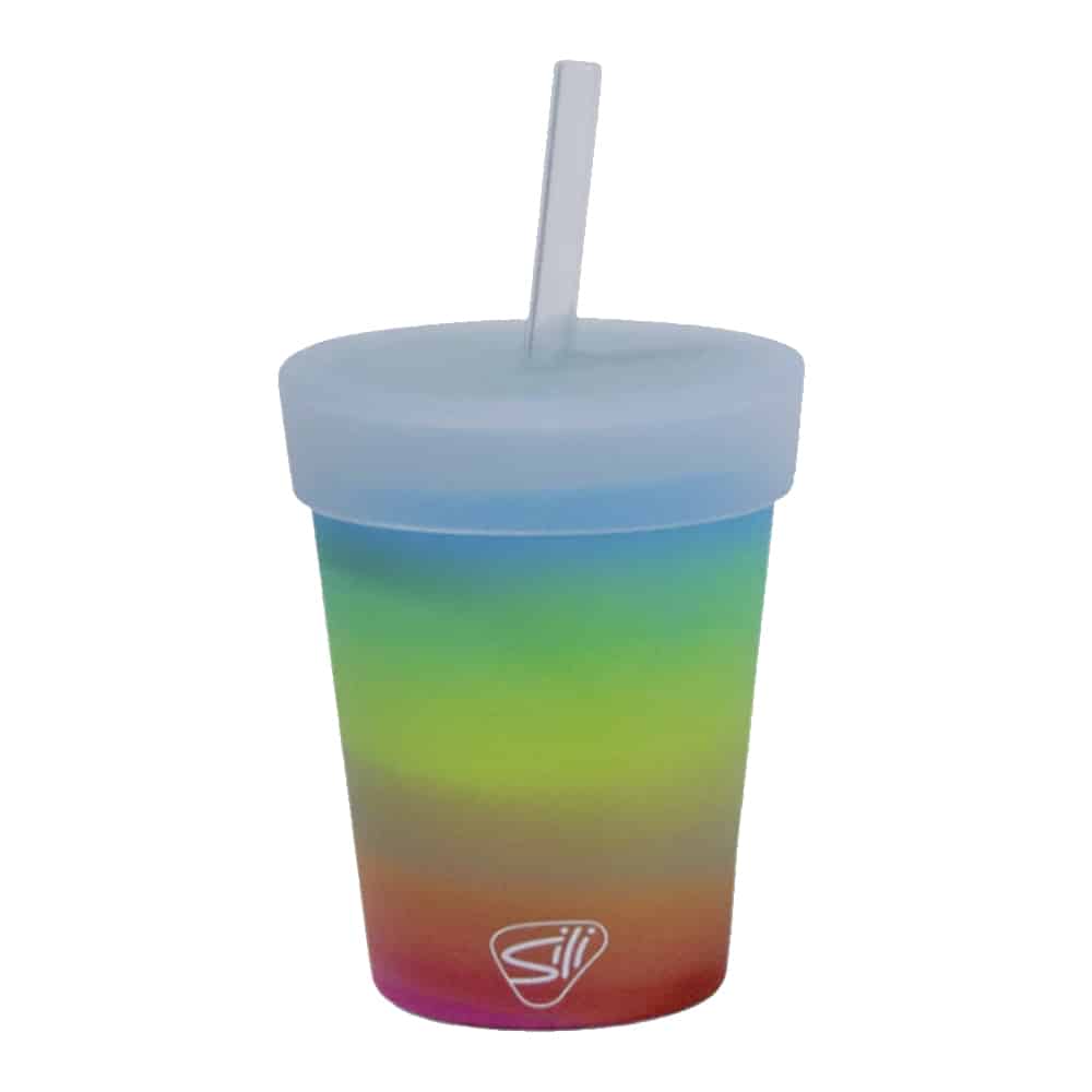 Silipint Silicone 8 oz Kids Straw Tumbler - Image 12