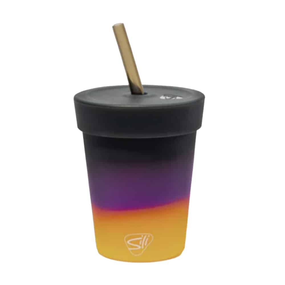 Silipint Silicone 8 oz Kids Straw Tumbler - Image 13
