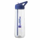 30 oz. Fitness Plastic Water Bottle with Sip Straw