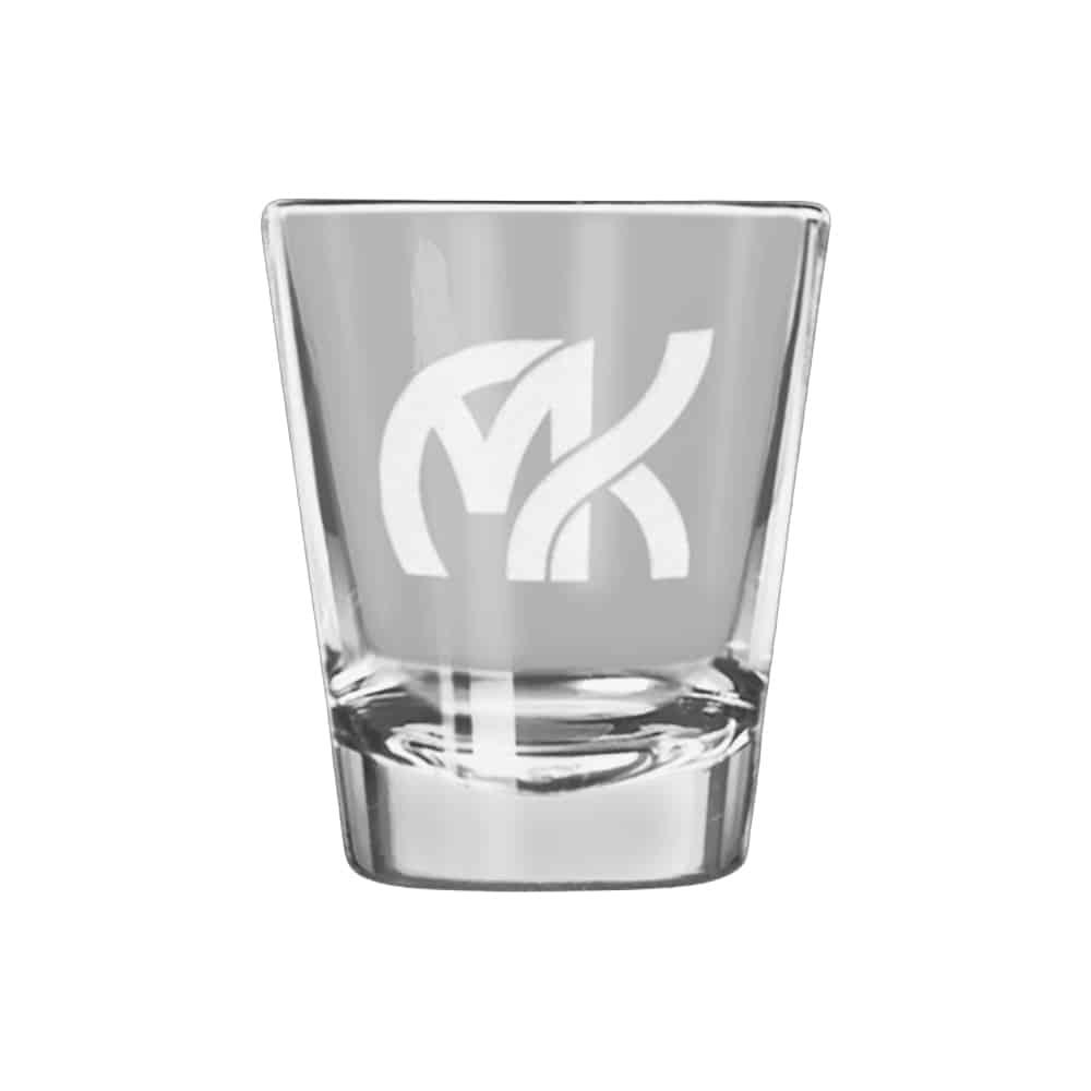 Whiskey Shot Glass 1.75oz